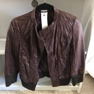 Ever brand medium leather jacket